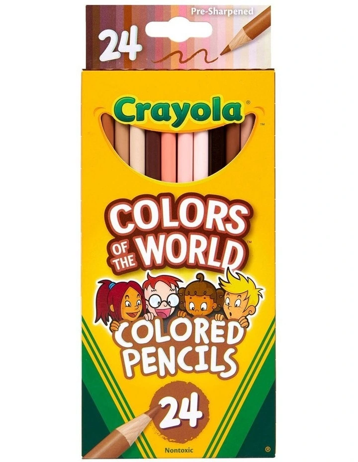 Colors Of The World 24ct Pencils image 1