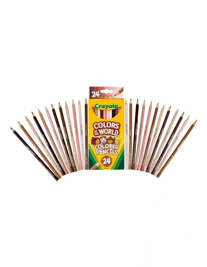 Colors Of The World 24ct Pencils image 3