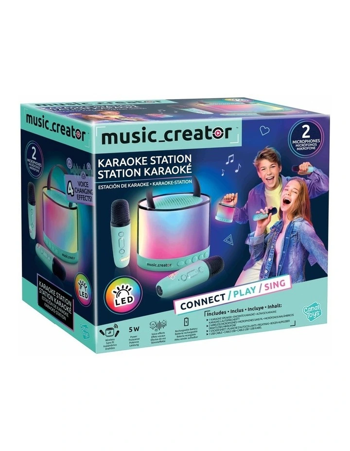 Music Creator Mini Karaoke Station image 1