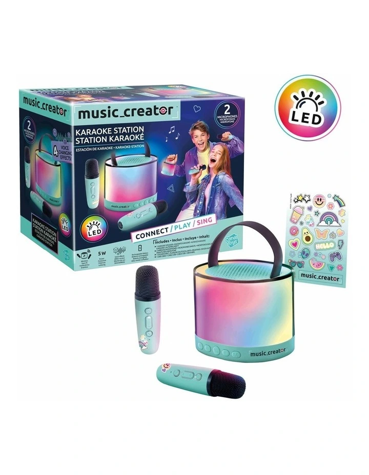Music Creator Mini Karaoke Station image 3