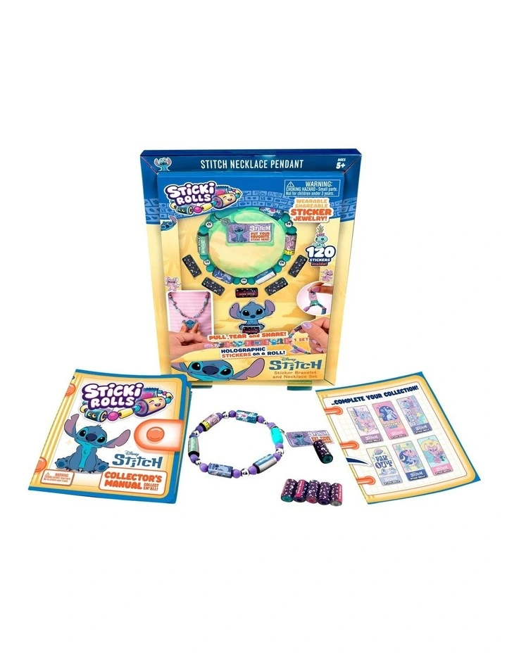 Disney Stitch Pendant Set image 1
