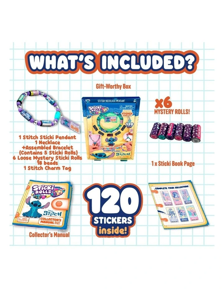 Disney Stitch Pendant Set image 2