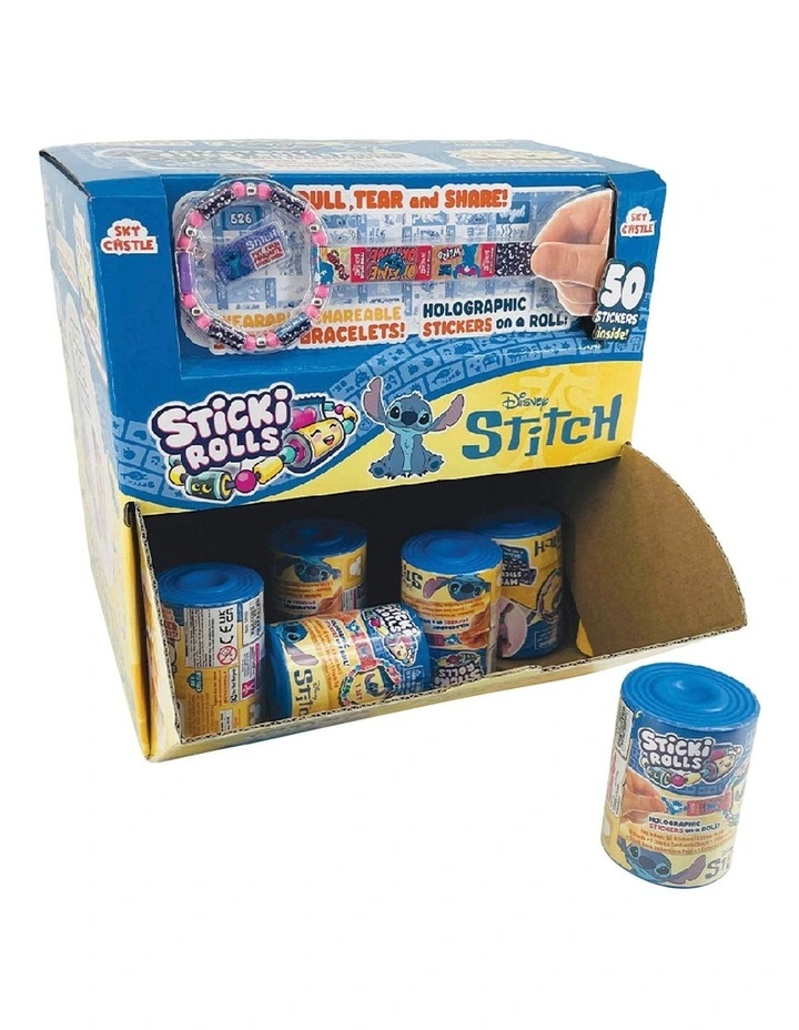 Disney Stitch Sticki Band Capsule image 1