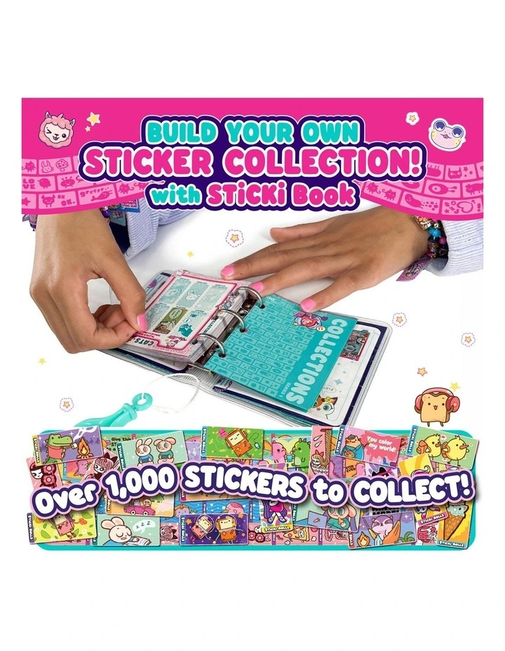 Sticki Book Pack image 3