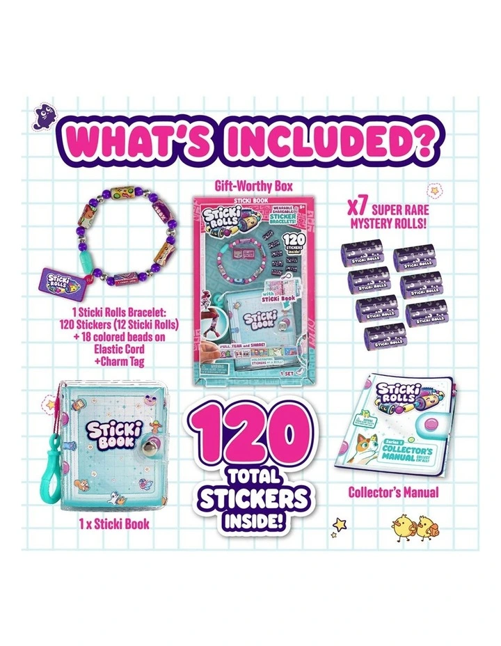 Sticki Book Pack image 4
