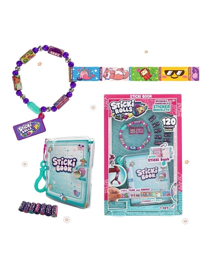 Sticki Book Pack image 6