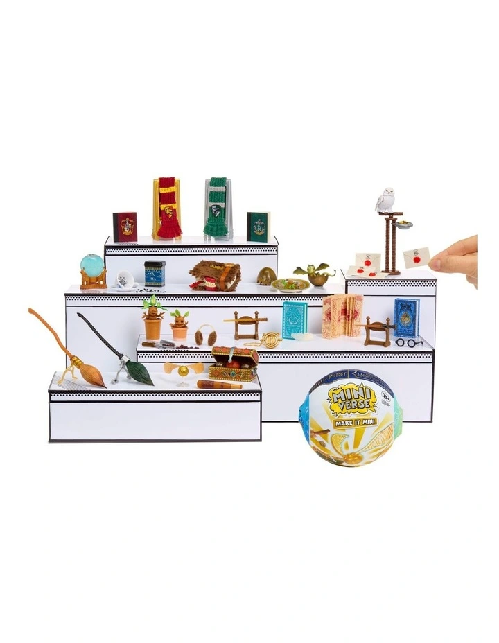 Make It Mini Harry Potter Back To Hogwarts Toy image 6