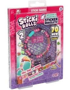 Bands Sticker Bracelets Series 2