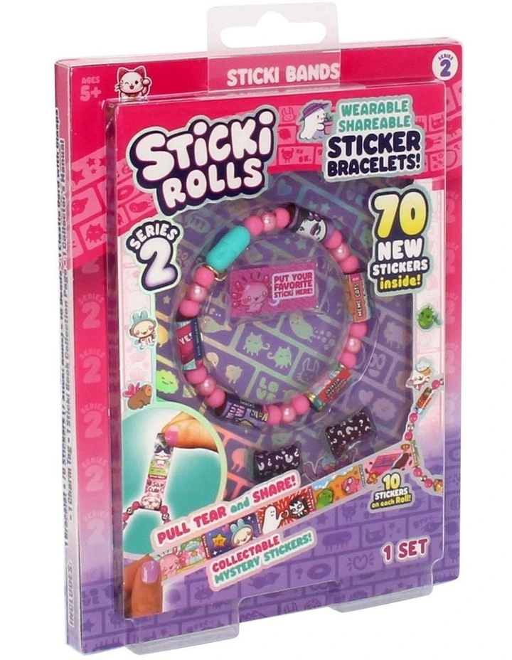 Bands Sticker Bracelets Series 2 image 1