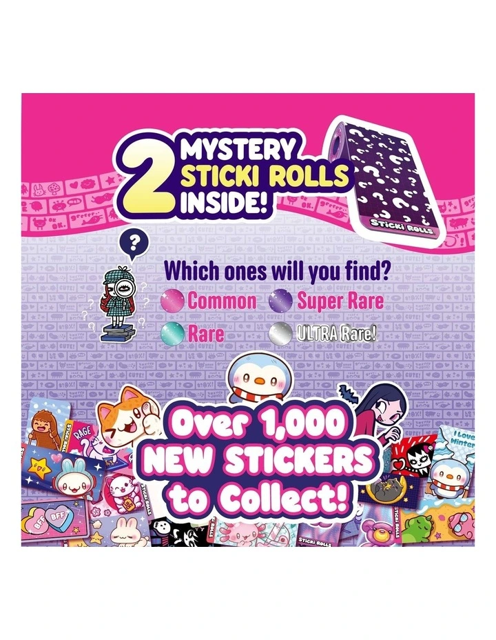 Bands Sticker Bracelets Series 2 image 4