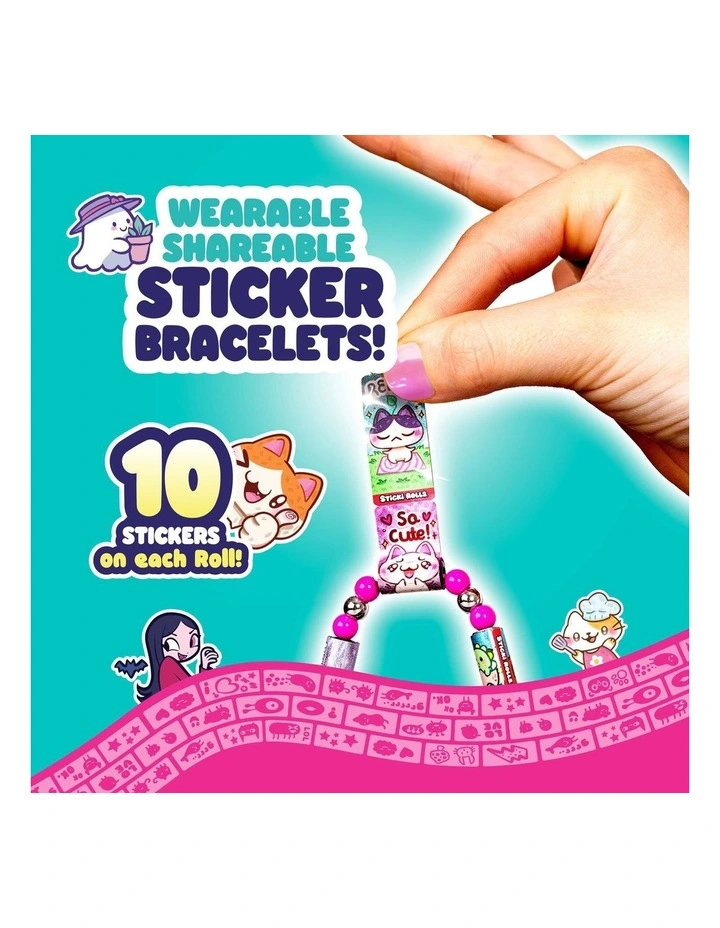 Bands Sticker Bracelets Series 2 image 6