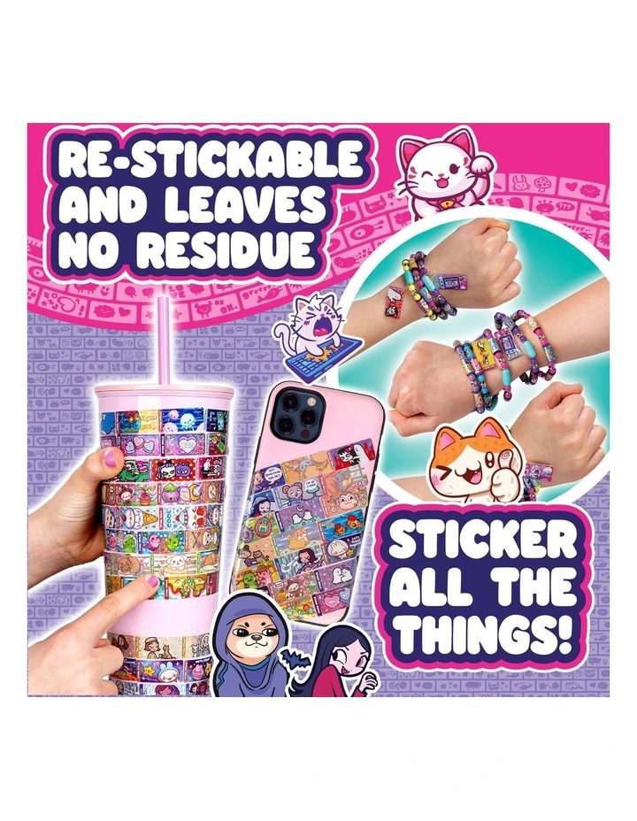 Bands Sticker Bracelets Series 2 image 7