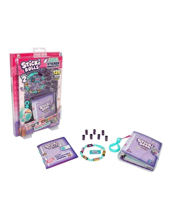 Sticki Book Pack Series 2 image 1