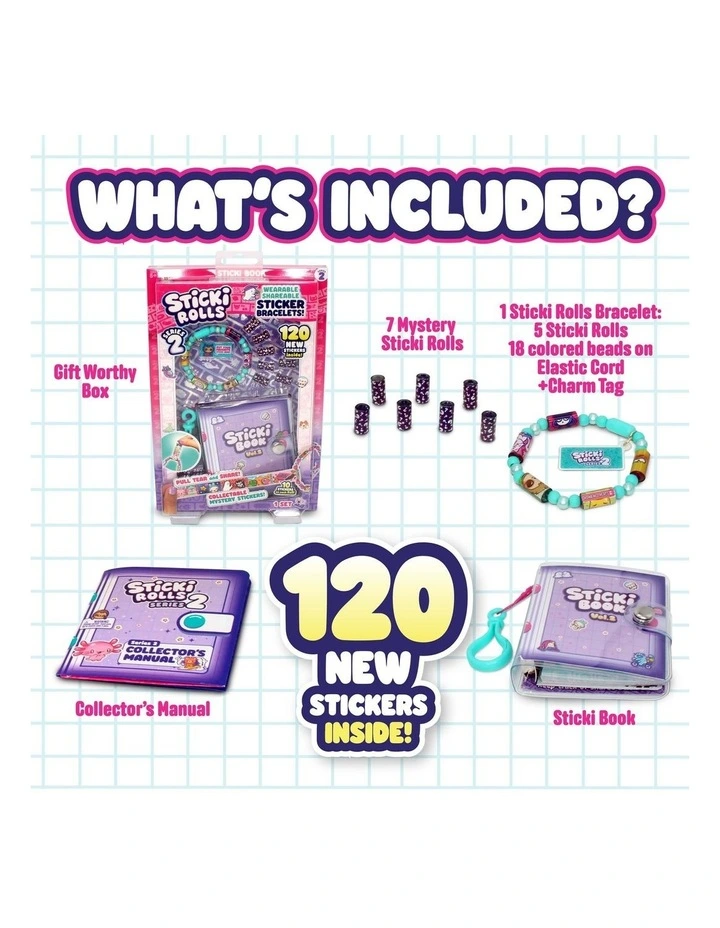 Sticki Book Pack Series 2 image 2