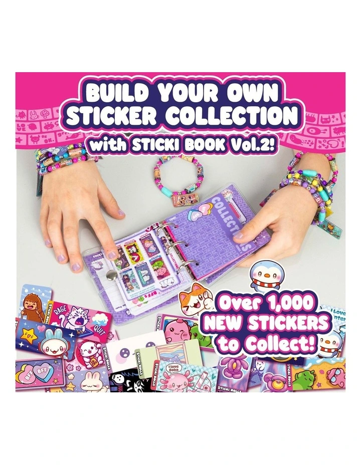 Sticki Book Pack Series 2 image 3