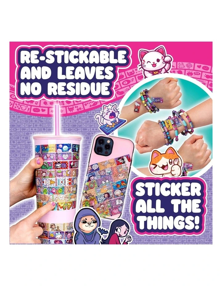 Sticki Book Pack Series 2 image 4