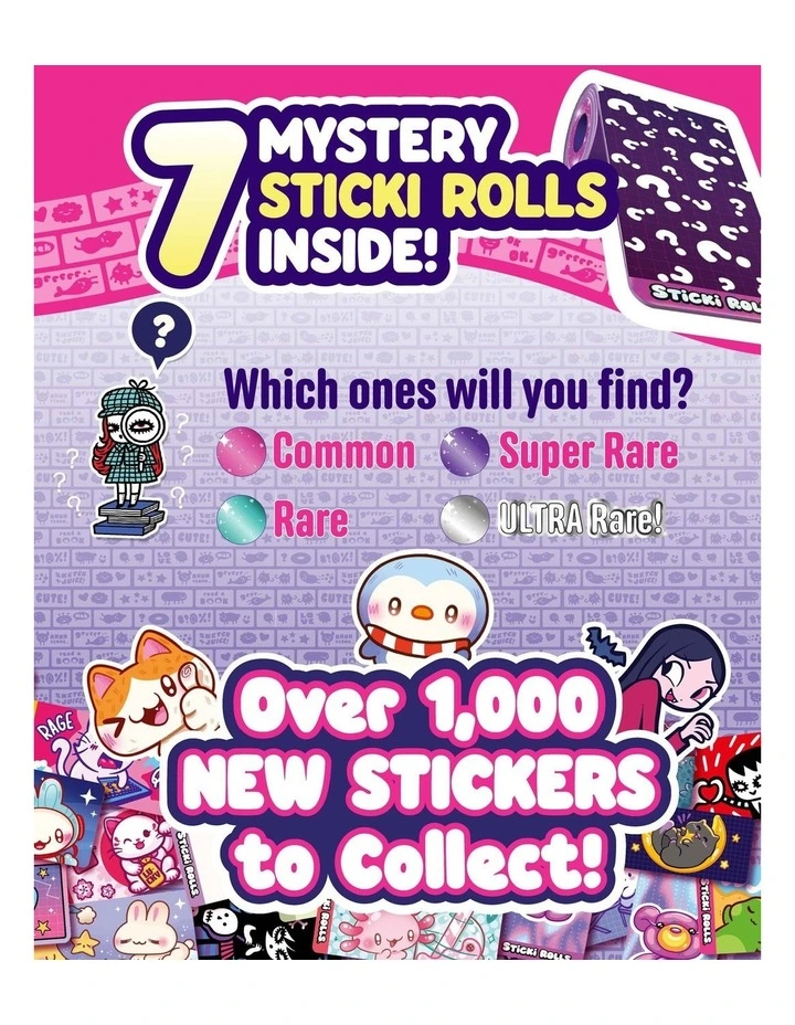 Sticki Book Pack Series 2 image 5