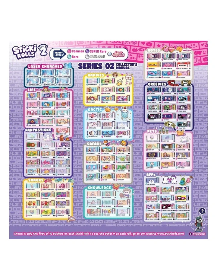 Sticki Book Pack Series 2 image 6