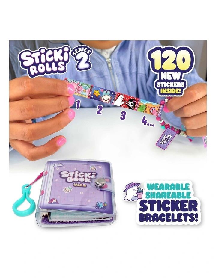 Sticki Book Pack Series 2 image 7