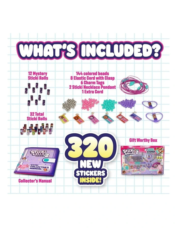 Sticki Station Series 2 image 3