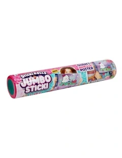 Jumbo Sticker Capsule Tube