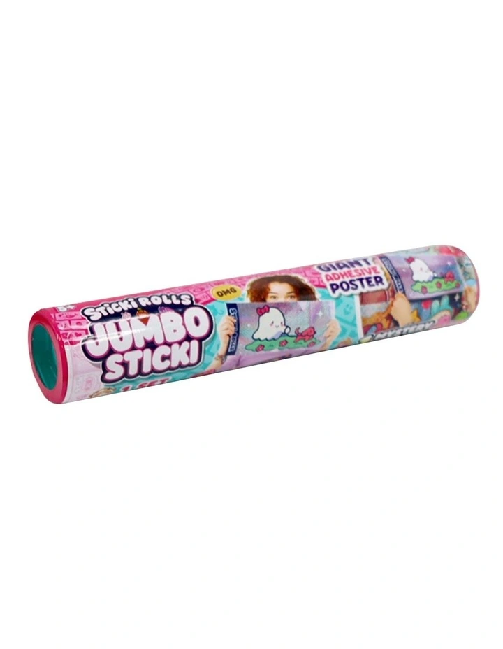 Jumbo Sticker Capsule Tube image 1