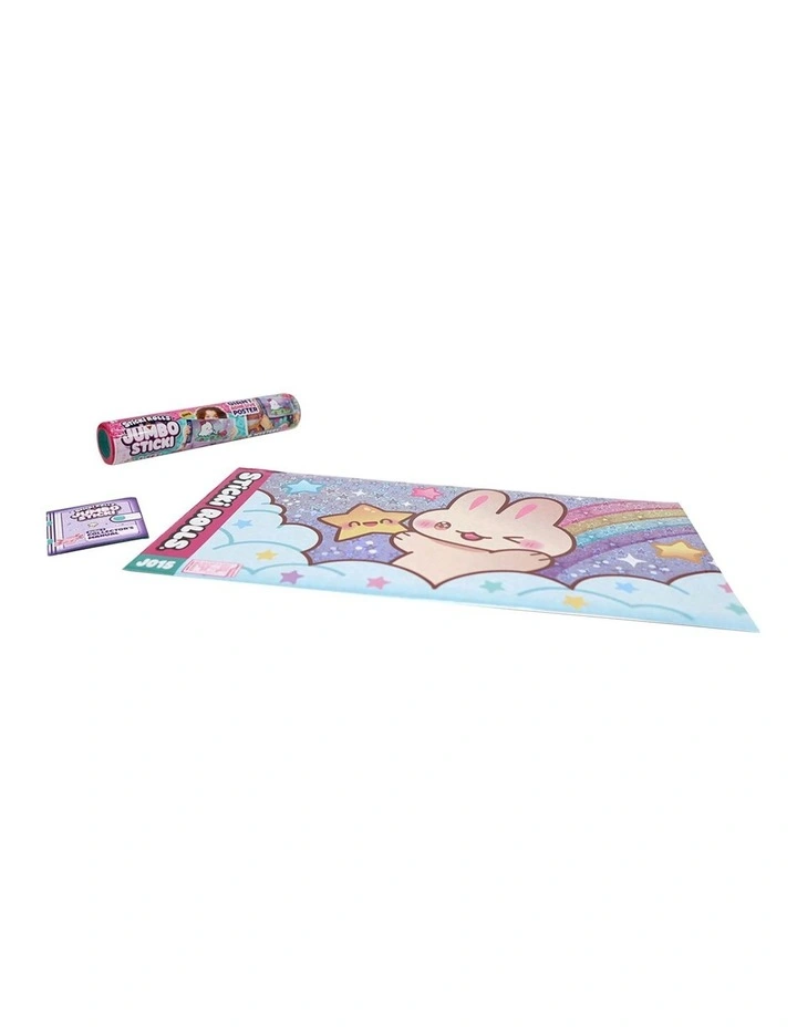 Jumbo Sticker Capsule Tube image 2