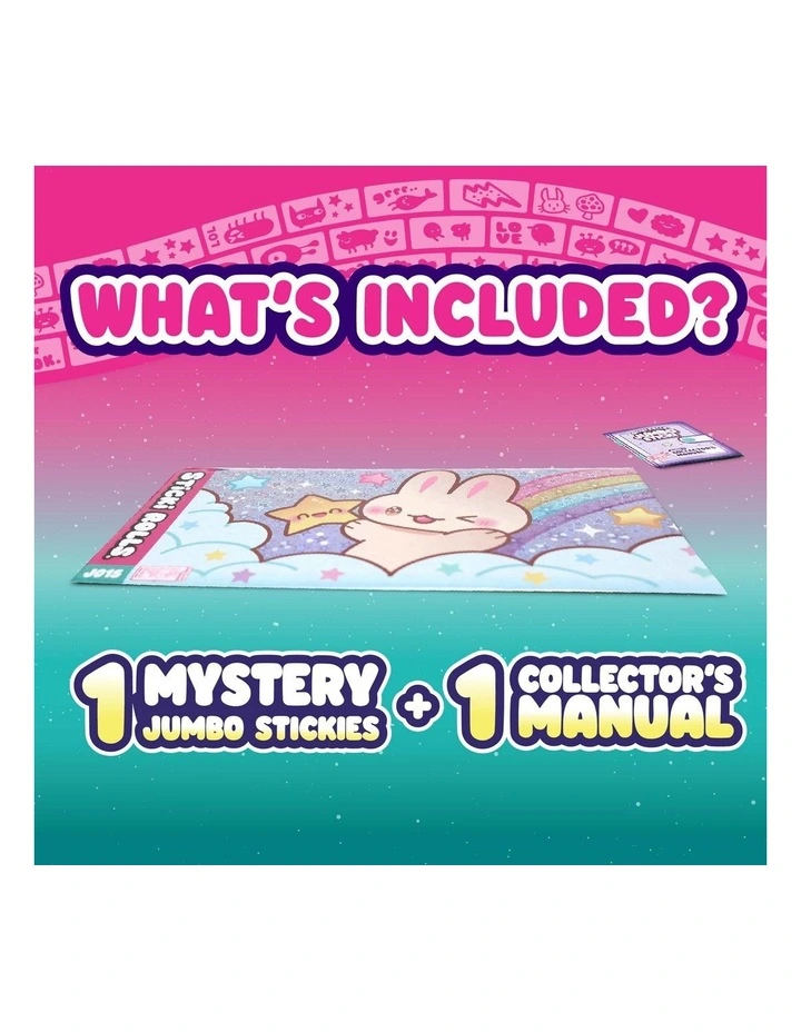 Jumbo Sticker Capsule Tube image 3