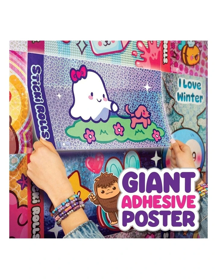 Jumbo Sticker Capsule Tube image 4