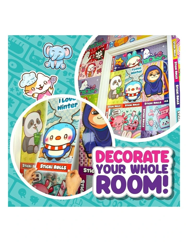 Jumbo Sticker Capsule Tube image 5