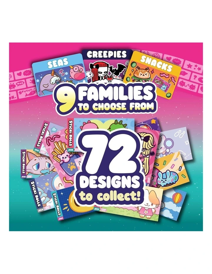Jumbo Sticker Capsule Tube image 6