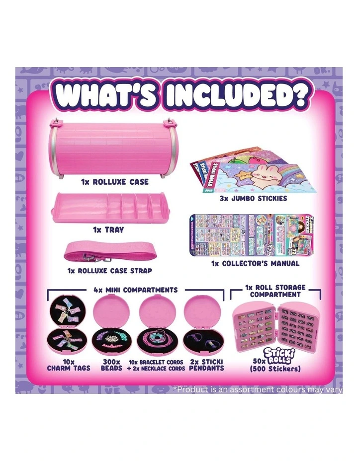 Sticki Rolluxe Studio Assortment image 2