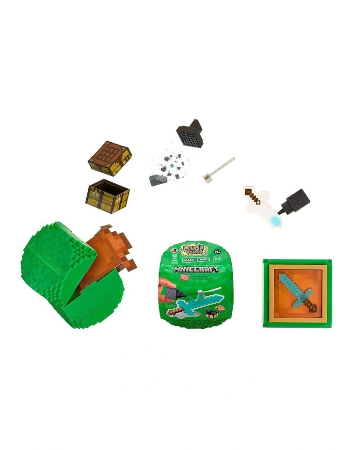 MGA's Make It Mini Minecraft image 1