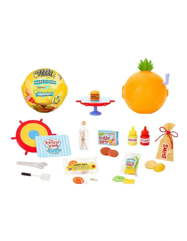 MGA's Make It Mini Licensed SpongeBob image 1