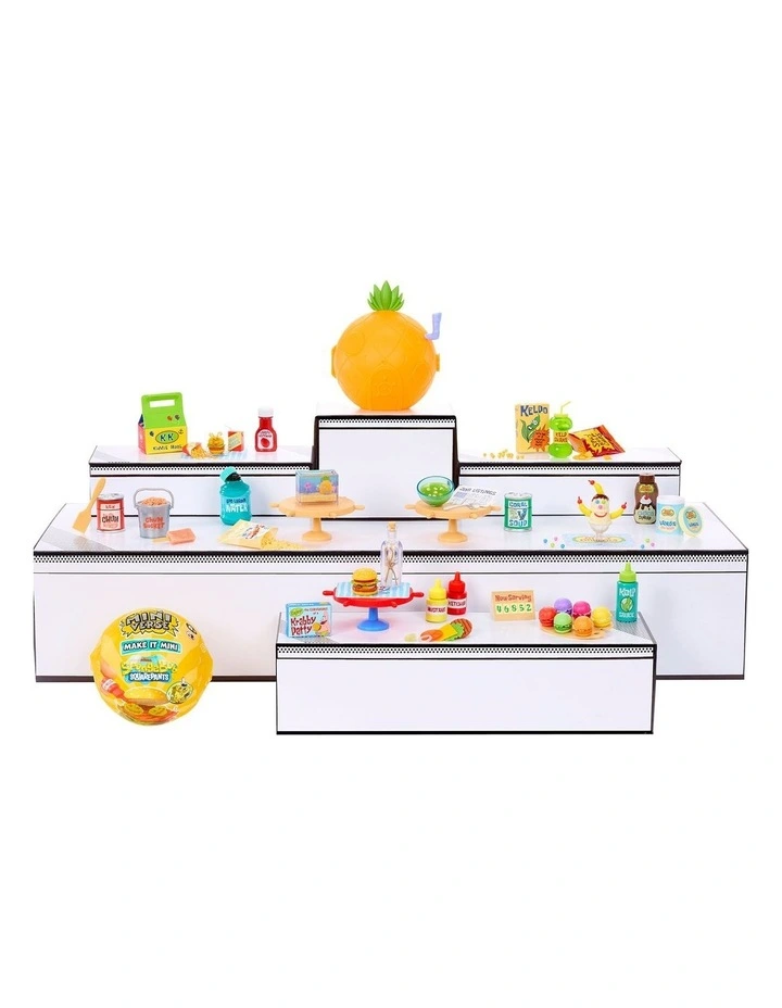 MGA's Make It Mini Licensed SpongeBob image 5