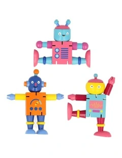 Majigg Flexi Robots