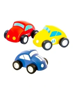 Majigg Wooden Mini Bug Car