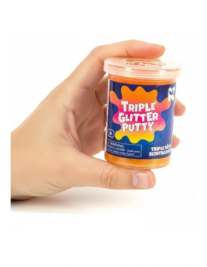 Triple Glitter Putty image 2
