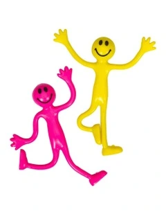 Bendy Smiler Man Toys