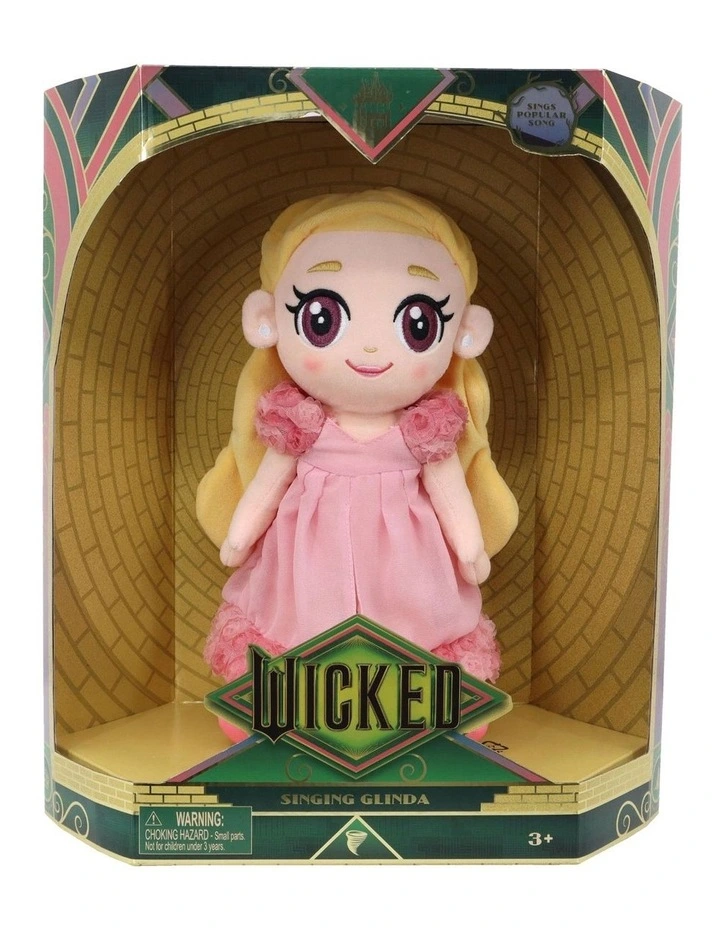 Wicked Feature Plush Glinda Plush image 1