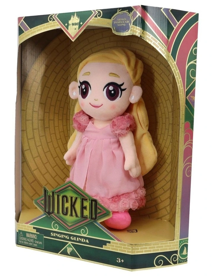 Wicked Feature Plush Glinda Plush image 5