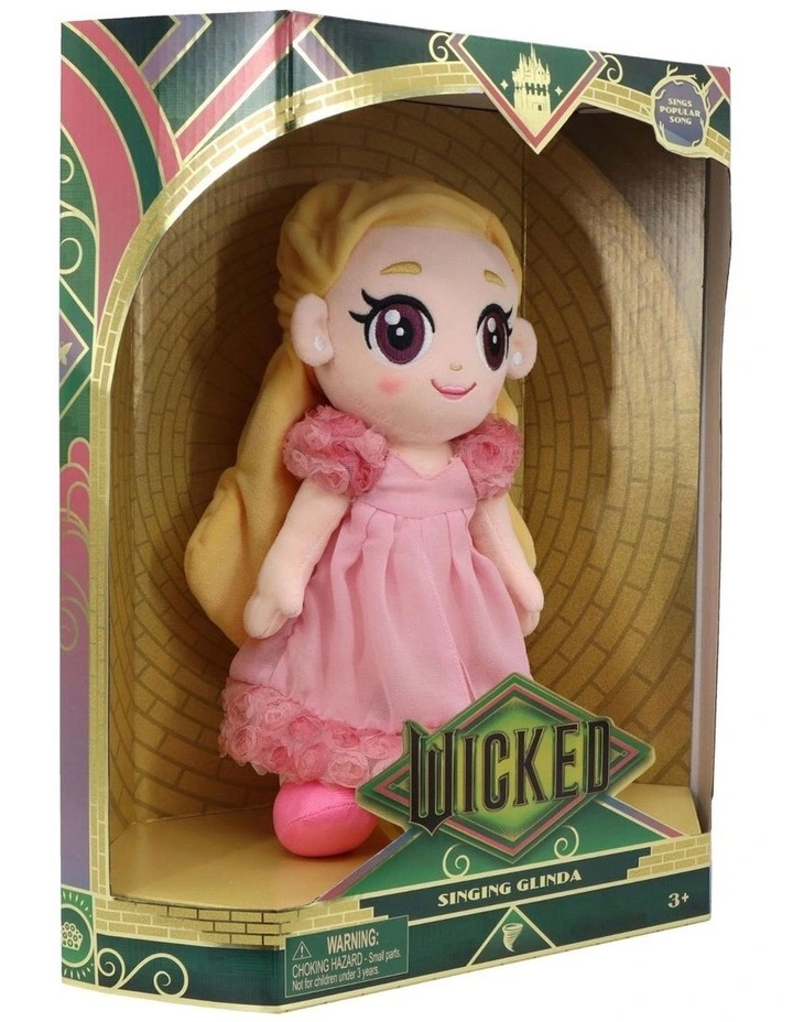Wicked Feature Plush Glinda Plush image 6