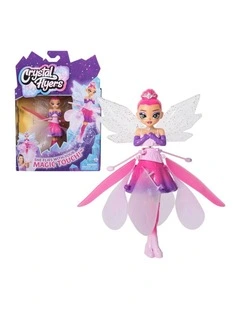 Magical Flying Doll with Crystal Wings Interactive Kids Toys