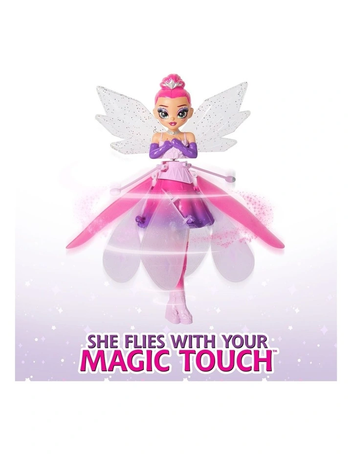 Magical Flying Doll with Crystal Wings Interactive Kids Toys image 3
