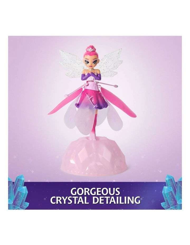 Magical Flying Doll with Crystal Wings Interactive Kids Toys image 5