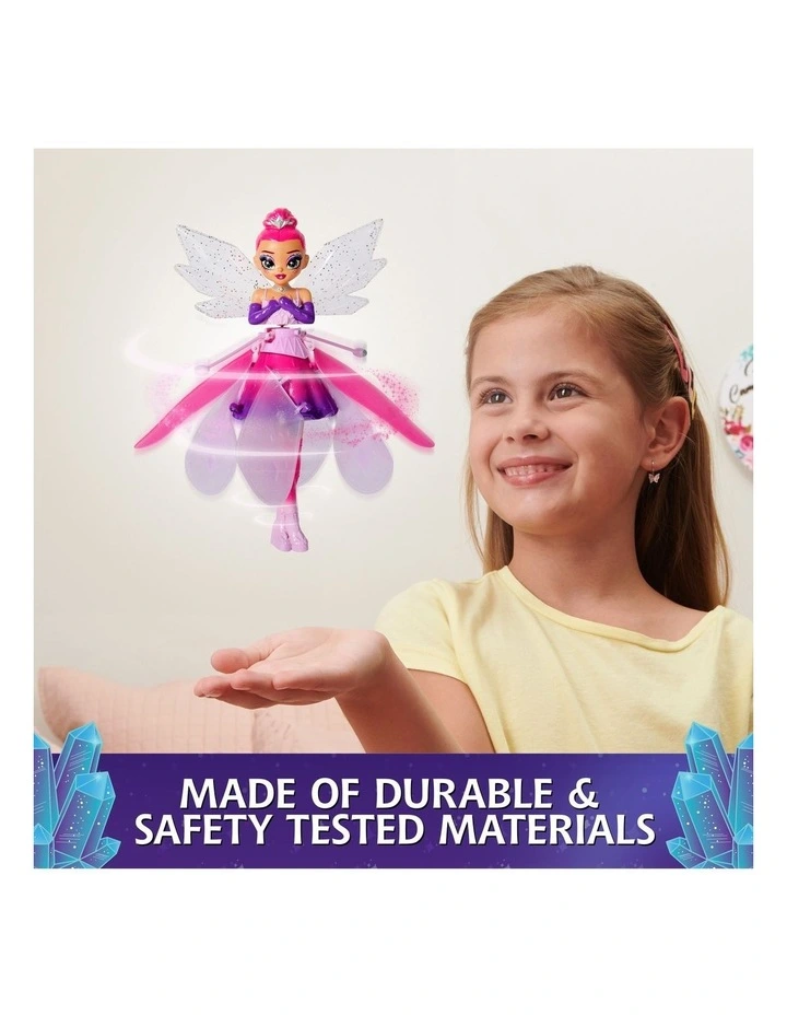 Magical Flying Doll with Crystal Wings Interactive Kids Toys image 7
