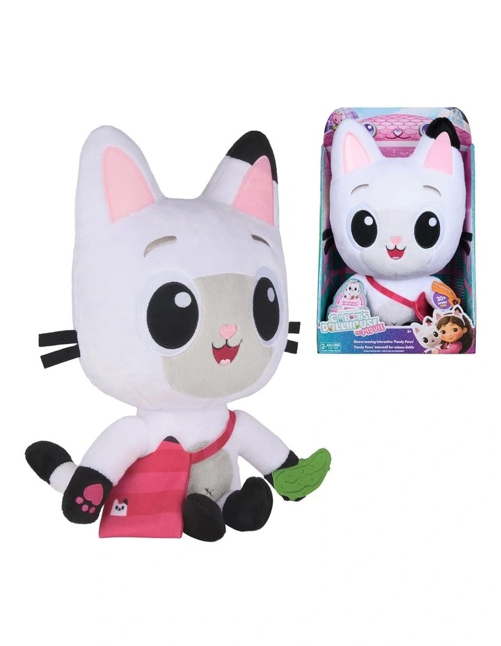 Meow-mazing Interactive Pandy Paws Plush Toy image 1