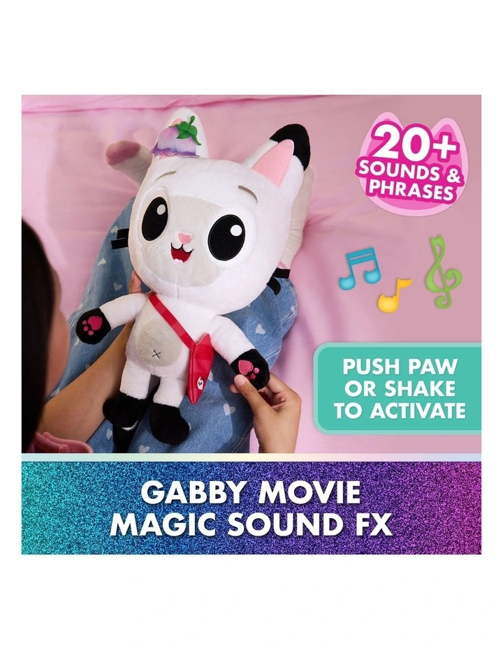 Meow-mazing Interactive Pandy Paws Plush Toy image 2