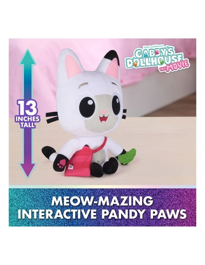 Meow-mazing Interactive Pandy Paws Plush Toy image 3