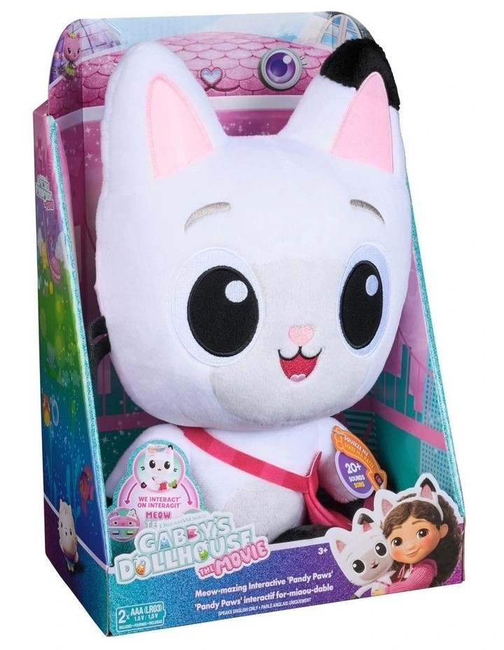 Meow-mazing Interactive Pandy Paws Plush Toy image 7
